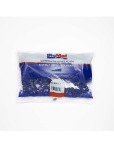 CALZO DE NIVELADOR PAVIMENTO 2mm 100uds. BIGMAT