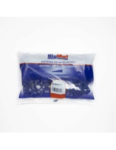 CALZO DE NIVELADOR PAVIMENTO 2mm 100uds. BIGMAT 2