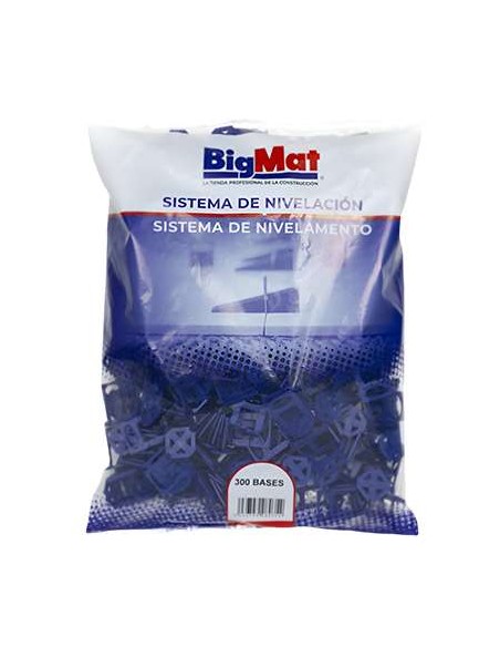 CALZO DE NIVELADOR PAVIMENTO 2mm 300uds. BIGMAT