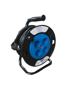 EXTENSIBLE ELECTRICO BIGMAT 25MT 3X 1.5 H05 VV230 PROFESIONAL