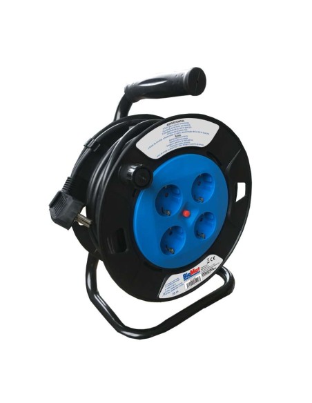 EXTENSIBLE ELECTRICO BIGMAT 25MT 3X 1.5 H05 VV230 PROFESIONAL