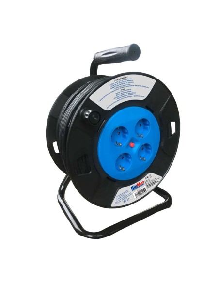 EXTENSIBLE ELECTRICO BIGMAT 50 mt. 3X1,5mm PROFESIONAL