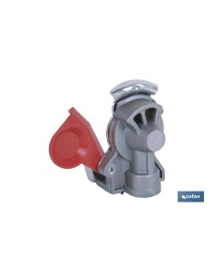 CABEZA ACOPLAMIENTO AUTOMATICA ROJA 16/150 2