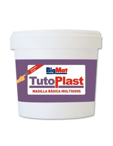 PASTA STANDARD AL USO TUTOPLAST BIGMAT TARRINA 0,5KG