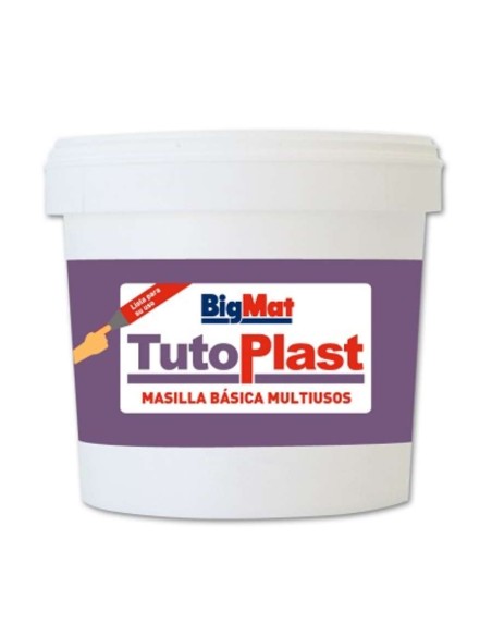PASTA STANDARD AL USO TUTOPLAST BIGMAT TARRINA 0,5KG