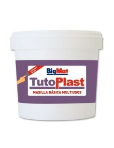 PASTA STANDARD AL USO TUTOPLAST BIGMAT TARRINA 0,5KG 2