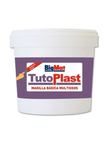 PASTA STANDARD AL USO TUTOPLAST BIGMAT TARRINA 0,5KG