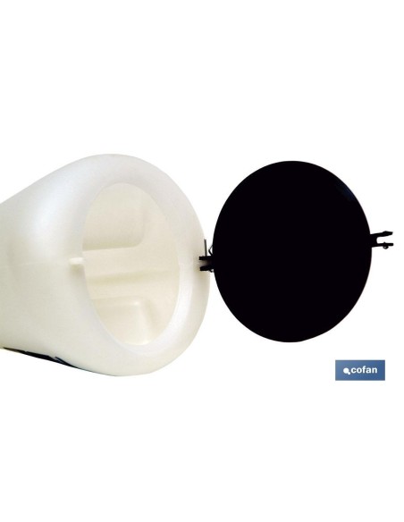 EMBUDO ANTI-SALPICADURAS 9 - 1/2 - 3 L