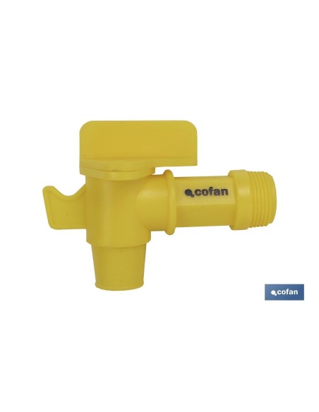 GRIFO POLIETILENO CONTAINER R - 3/4
