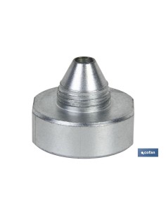 ADAPTADOR CARTUCHO GRASA ROSCA PEQUEÑA A GRANDE