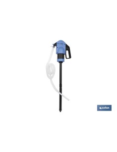 BOMBA PLASTICA DE PALANCA