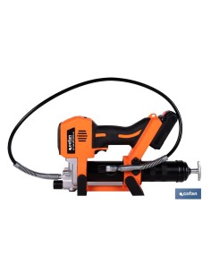 ENGRASADORA A BATERÍA LI-ION 21 V 2 Ah