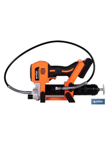 ENGRASADORA A BATERÍA LI-ION 21 V 2 Ah