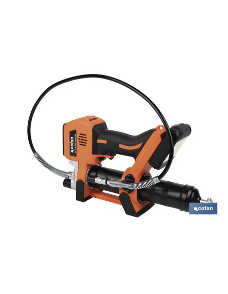 ENGRASADORA A BATERÍA LI-ION 21 V 2 Ah