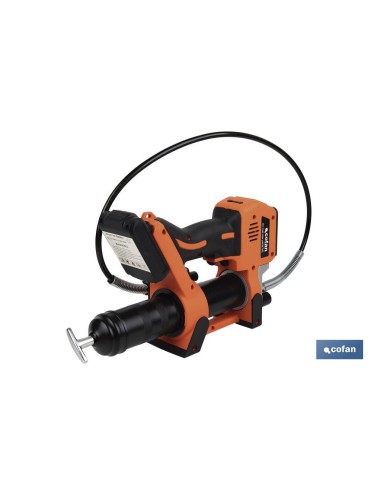 ENGRASADORA A BATERÍA LI-ION 21 V 2 Ah