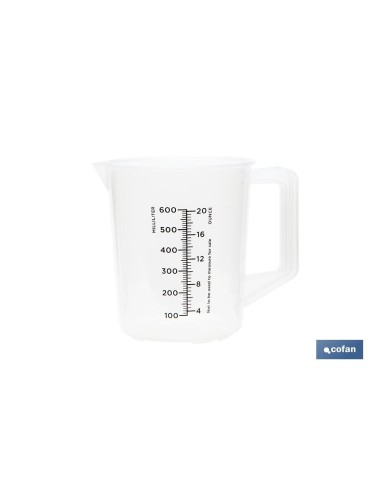 JARRA POLIPROPILENO 1000 ML