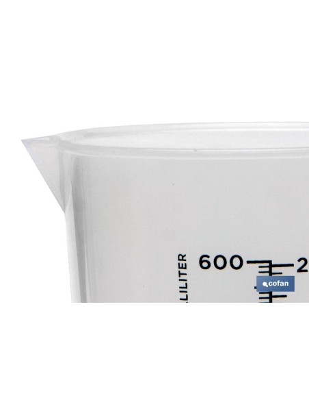 JARRA POLIPROPILENO 1000 ML