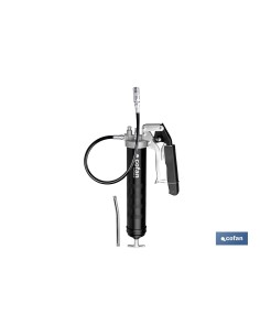 BOMBA DE ENGRASE DUAL PALANCA Y PISTOLA 400 G