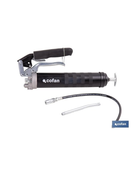 BOMBA DE ENGRASE DUAL PALANCA Y PISTOLA 400 G