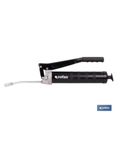 BOMBA DE ENGRASE PROFESIONAL 400 G DOBLE PISTÓN