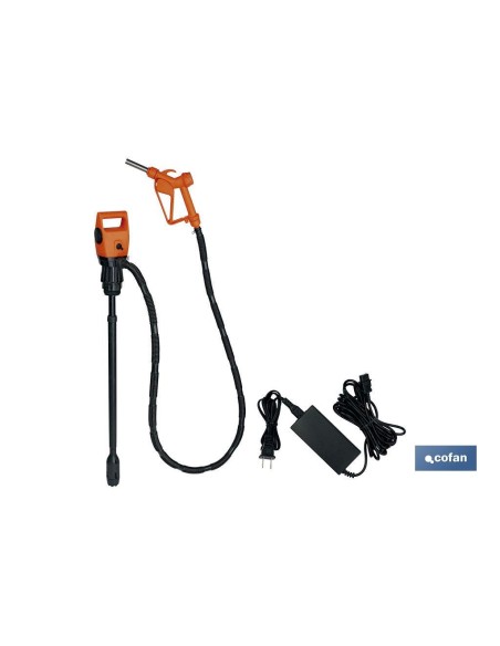 BOMBA ELÉCTRICA + PISTOLA BIDÓN 50/200L 220V AC