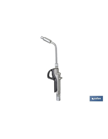 PISTOLA LUBRICANTE 45° CON CONTADOR DIGITAL