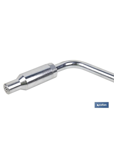 PISTOLA LUBRICANTE 45° CON CONTADOR DIGITAL