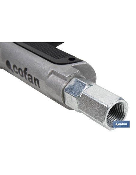 PISTOLA LUBRICANTE 45° CON CONTADOR DIGITAL
