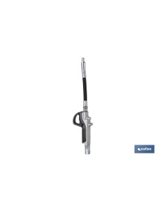 PISTOLA LUBRICANTE RECTA CON CONTADOR DIGITAL