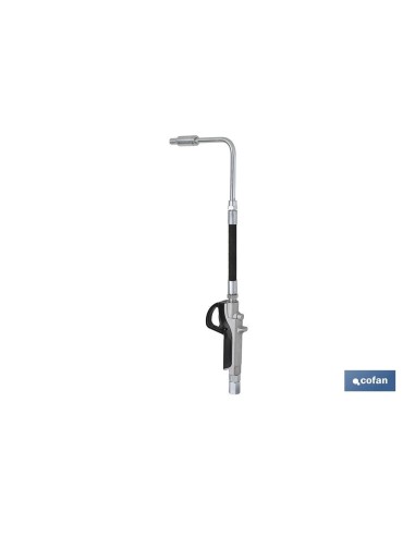 PISTOLA LUBRICANTE 90° CON CONTADOR DIGITAL