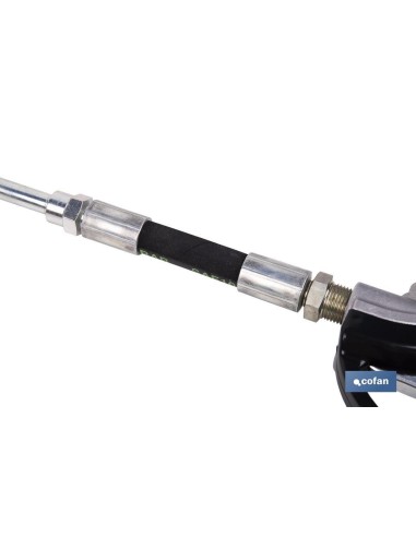 PISTOLA LUBRICANTE 90° CON CONTADOR DIGITAL