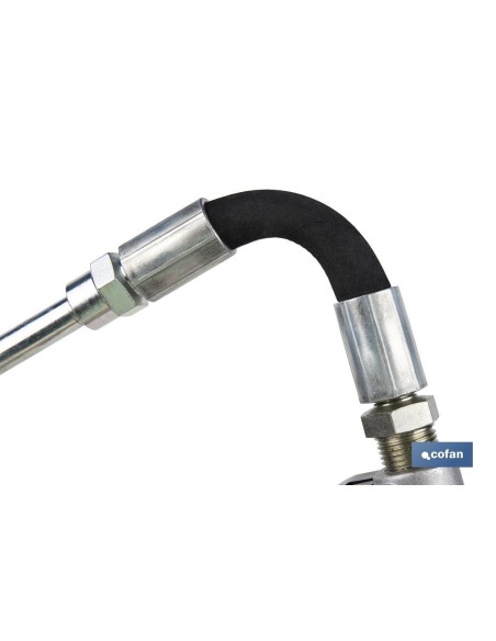 PISTOLA LUBRICANTE 90° CON CONTADOR DIGITAL