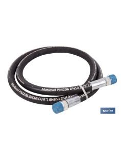 MANGUERA HIDRÁULICA 1,5 M 1/2 BSP