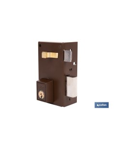 CERRADURA DE SOBREPONER DERECHA 60 MM ADAPTABLE AL MODELO 56A 2