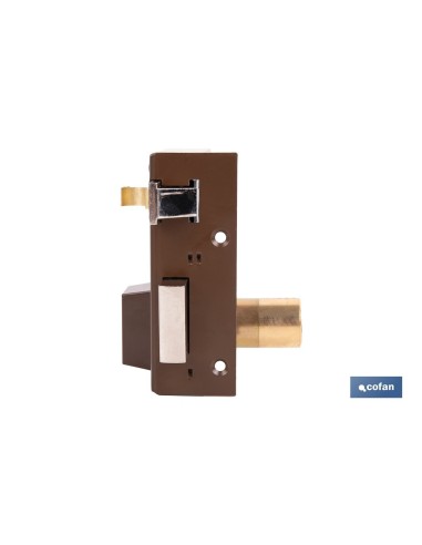 CERRADURA DE SOBREPONER DERECHA 60 MM ADAPTABLE AL MODELO 56A