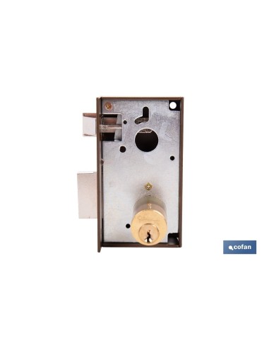 CERRADURA DE SOBREPONER DERECHA 60 MM ADAPTABLE AL MODELO 56A