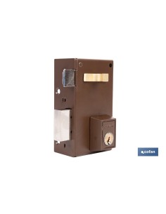 CERRADURA DE SOBREPONER IZQUIERDA 60 MM ADAPTABLE AL MODELO 56A 2