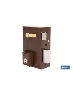 CERRADURA DE SOBREPONER DERECHA 70 MM ADAPTABLE AL MODELO 56A 2