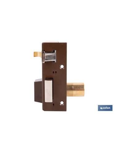 CERRADURA DE SOBREPONER DERECHA 70 MM ADAPTABLE AL MODELO 56A