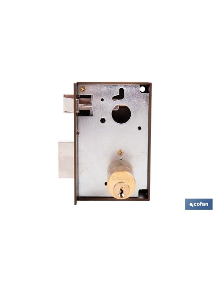 CERRADURA DE SOBREPONER DERECHA 70 MM ADAPTABLE AL MODELO 56A