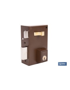 CERRADURA DE SOBREPONER IZQUIERDA 70 MM ADAPTABLE AL MODELO 56A 2