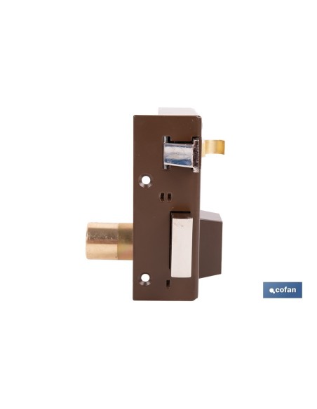 CERRADURA DE SOBREPONER IZQUIERDA 70 MM ADAPTABLE AL MODELO 56A