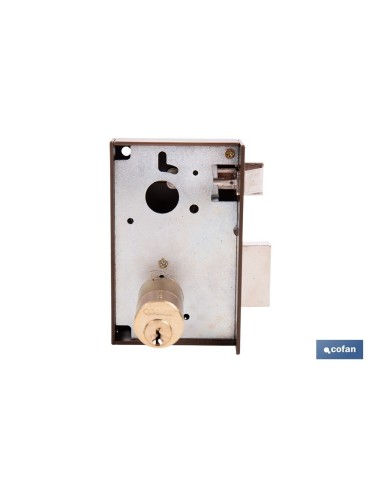 CERRADURA DE SOBREPONER IZQUIERDA 70 MM ADAPTABLE AL MODELO 56A