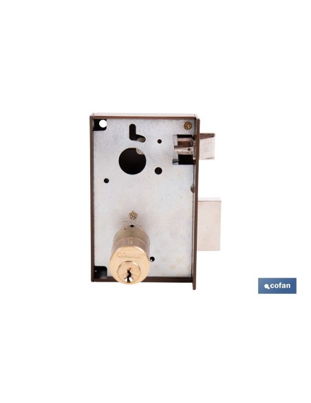 CERRADURA DE SOBREPONER IZQUIERDA 70 MM ADAPTABLE AL MODELO 56A