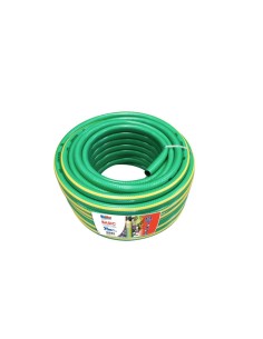 MANGUERA BIGMAT BASIC 25X25 7BAR 1 VERDE AMARILLA "