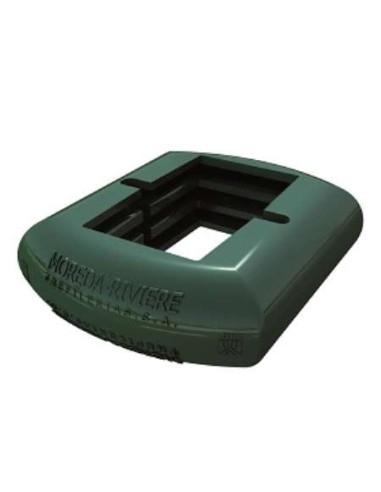 ABRAZADERA PANEL POLIAMIDA VERDE (BOLSA 2UDS) BIGMAT