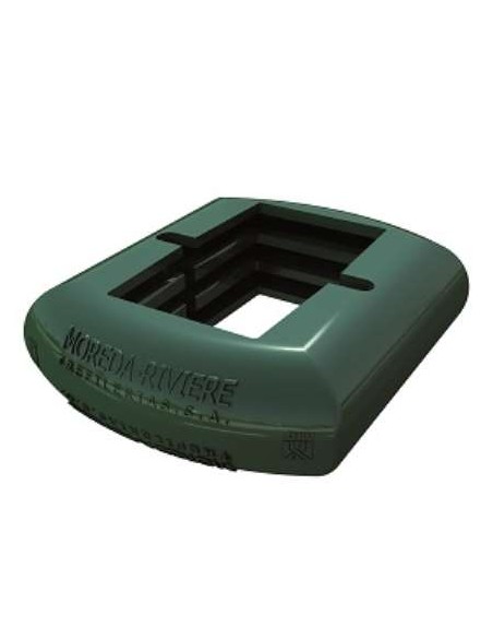 ABRAZADERA PANEL POLIAMIDA VERDE (BOLSA 2UDS) BIGMAT