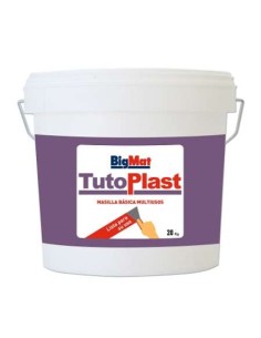 PASTA STANDAR TUTOTPLAS AL USO 20KG 2