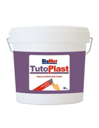 PASTA STANDAR TUTOTPLAS AL USO 20KG