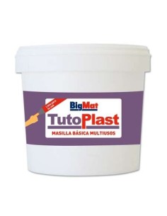 PASTA STANDARD AL USO TUTOPLAST BIGMAT TARRINA 1 KG 2